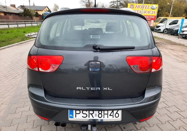 Seat Altea XL cena 23900 przebieg: 260972, rok produkcji 2011 z Pniewy małe 667